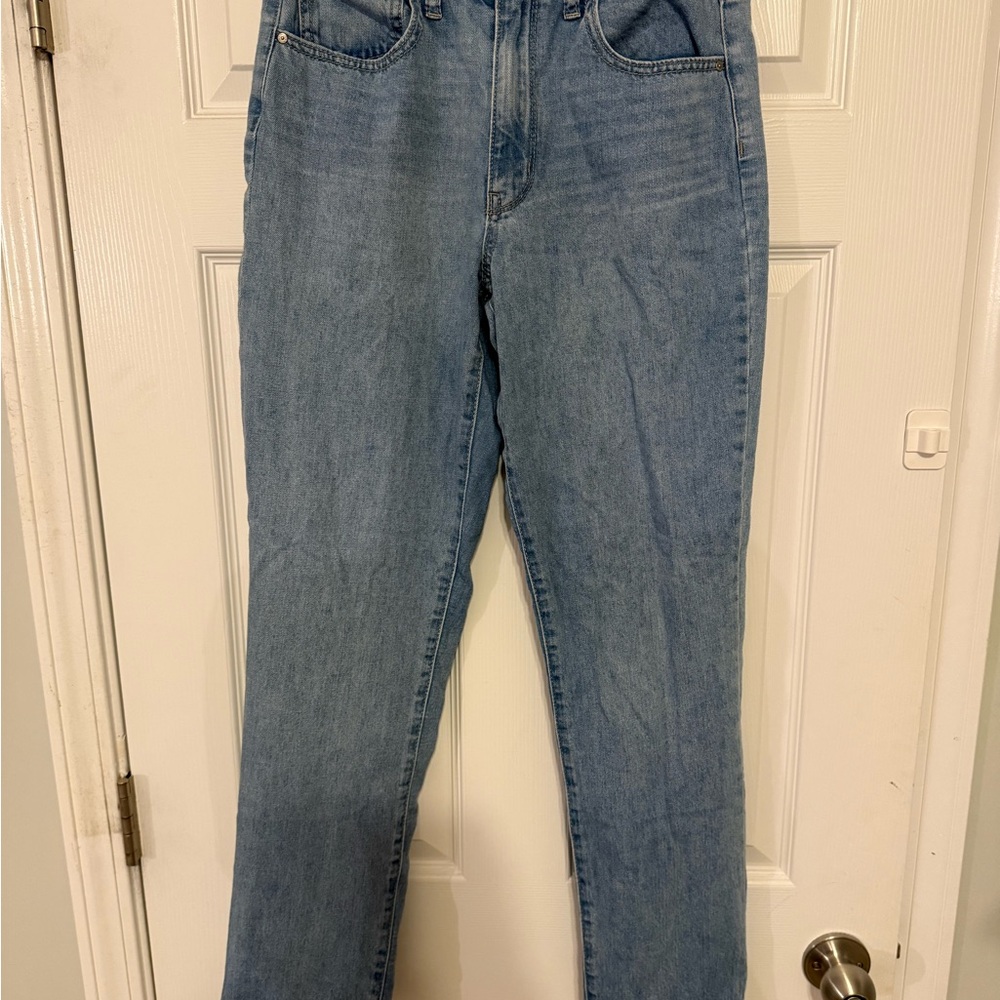 RSQ Women's High Rise Light Blue Jeans